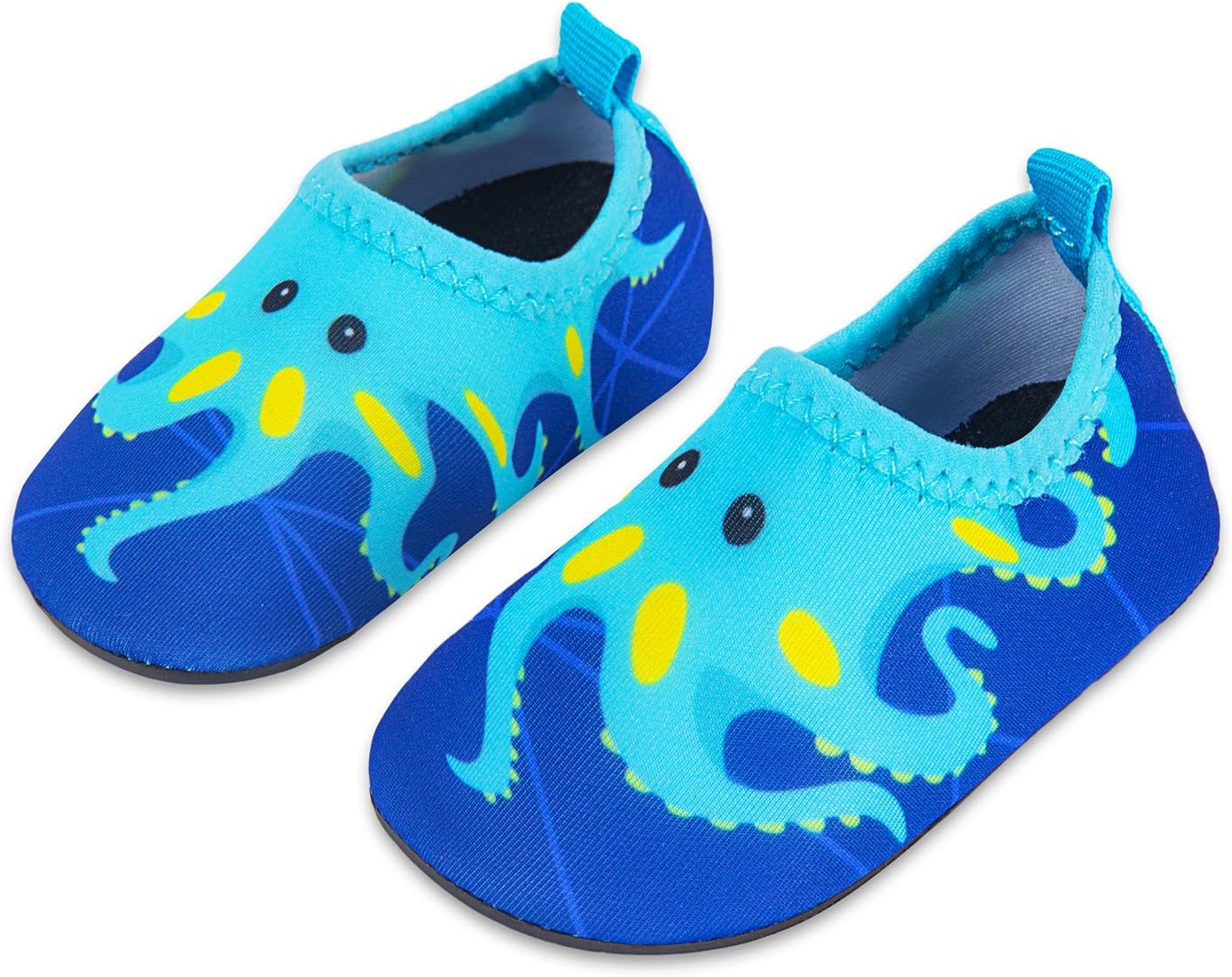 Lauwodun Baby Boys Girls Water Shoes Barefoot Aqua Sock Shoes for Beach Pool Surfing Yoga Swimming Walking