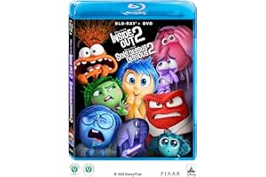 Inside Out 2 - Bilingual - BD/DVD Combo [Blu-ray]