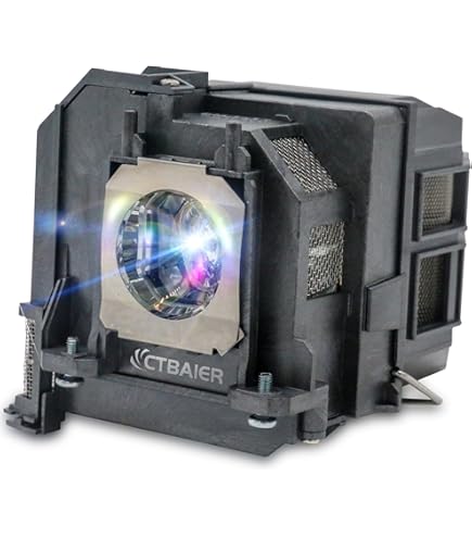 thumbnail image 2 of IQubay ELPLP68/V13H010L68 Lámpara De Proyector De Repuesto Para Powerlite Home Cinema 3010 3010E 3020E H421A H421C H422A H422C H450A H450C EH-TW5900 TW6515C EH-TW6000W HC33 95F H-TW5910 EH-TW6100 2 of 10