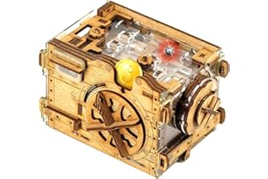 iDventure A-Maze-ing Safe - Marble Run Money Puzzle Box - Tricky Gift Packaging - 3D Puzzle for Adults - Escape Room Game - B