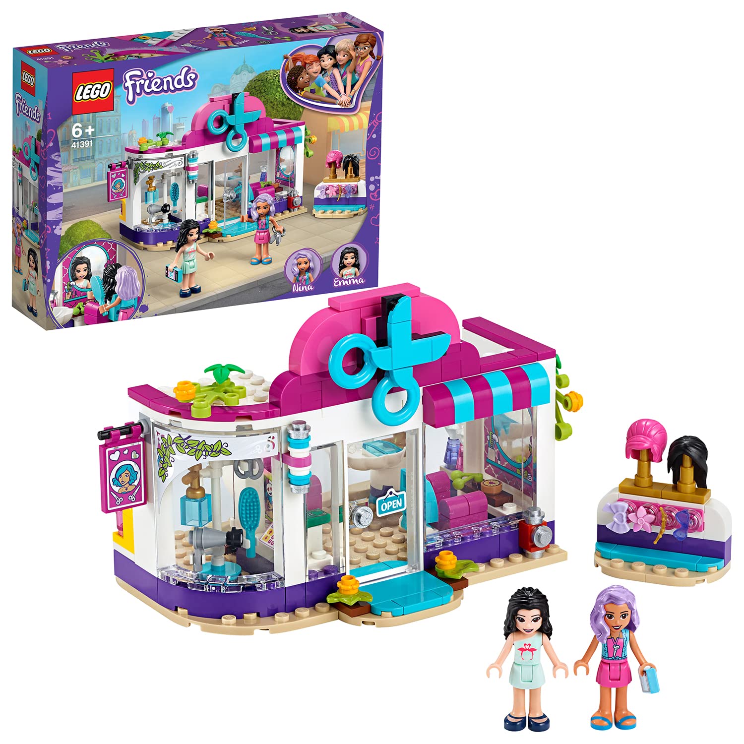 LEGO 41391 Friends Heartlake City Hair Salon