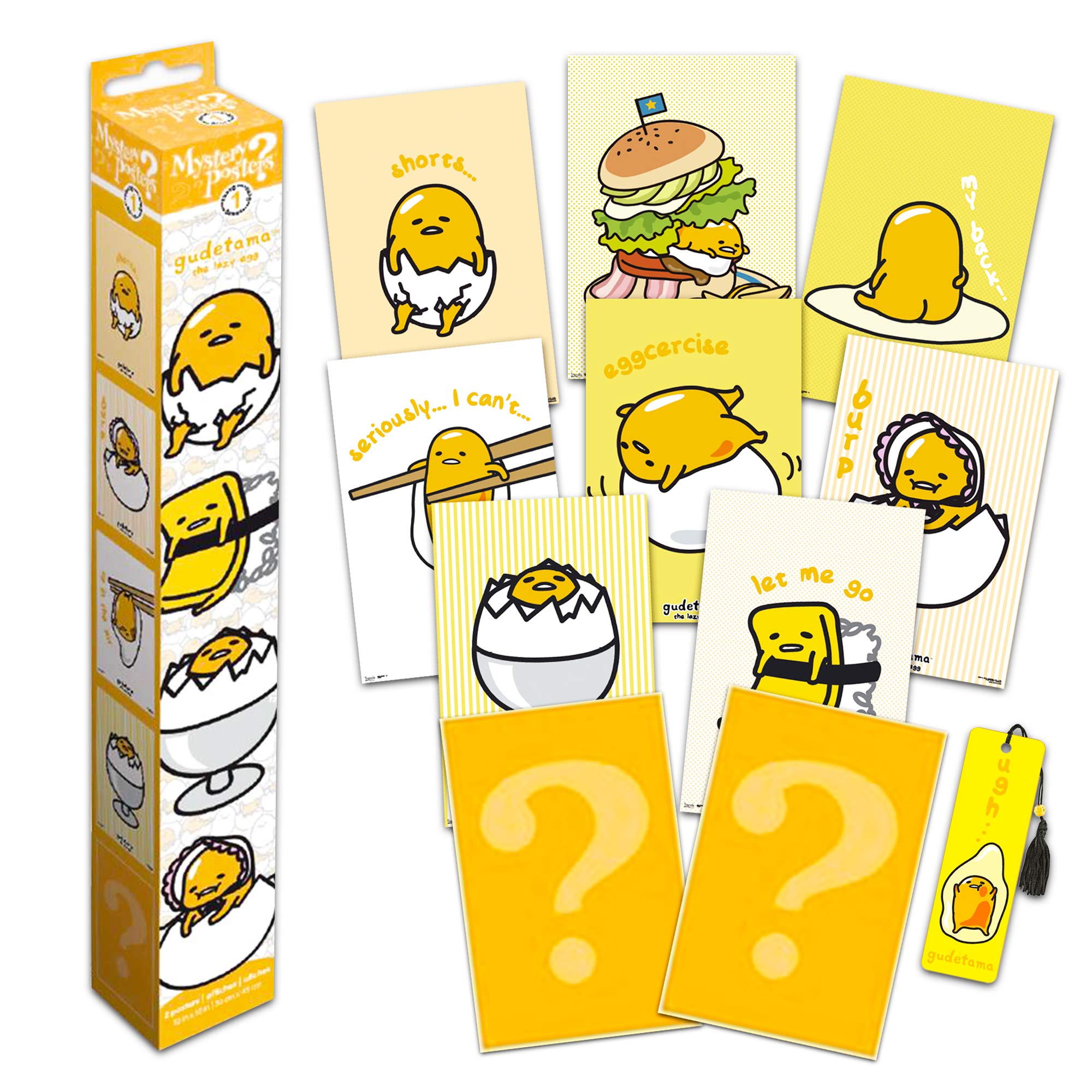 gudetama plush
