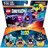 Warner Bros Lego Dimensions Teen Titans Go Team Pack