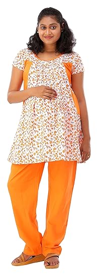 Ziva Women's Maternity Pyjama Set