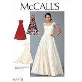 McCall Patterns M7718A50 Misses' Dresses