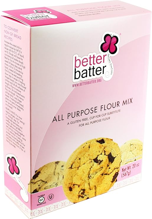 Better Batter Gluten Free All Purpose Flour Mix 20oz Amazon.ca Health & Personal Care