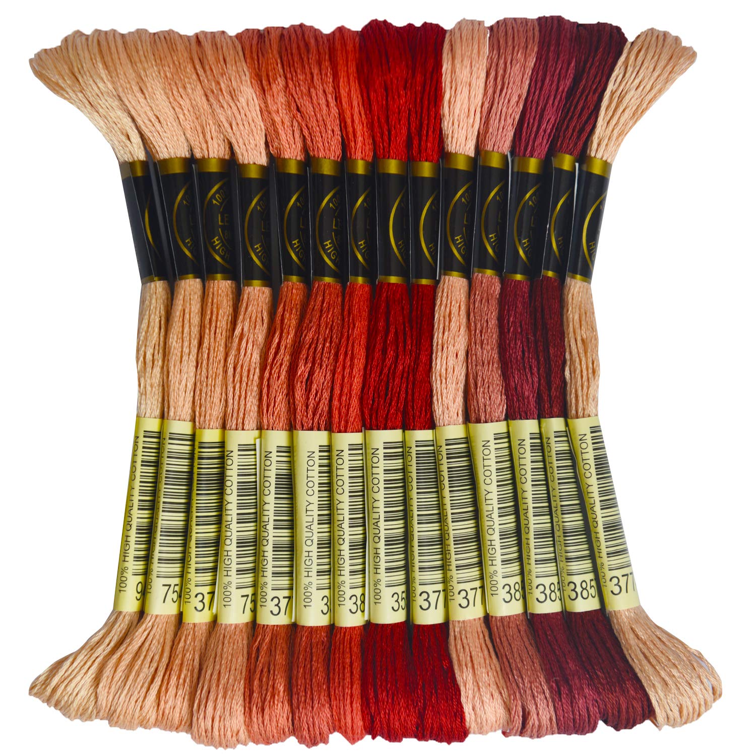 Premium Rainbow Color Embroidery Floss - Cross