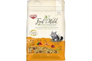 Kaytee Food From the Wild Chinchilla, 3 Pounds