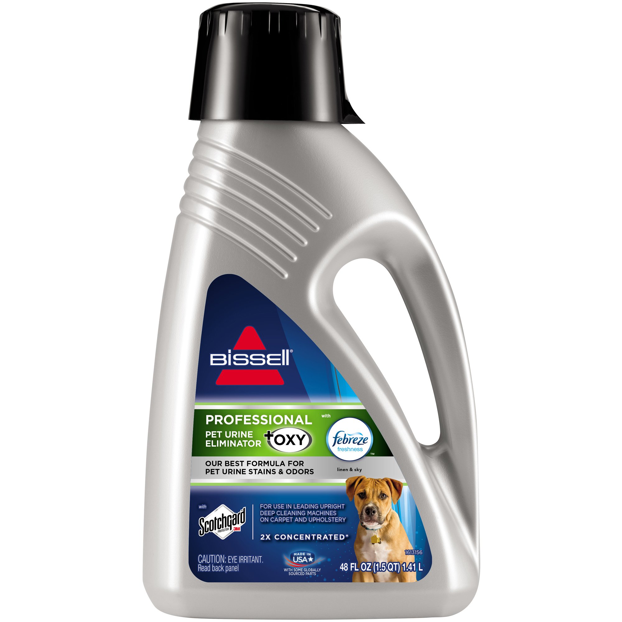 Bissell Professional Pet Urine Elimator with Oxy and Febreze Carpet