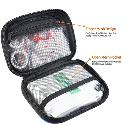 Emergency Kit I GO 85-Piece Hard Shell - Compact Emergency Survival Kit ...