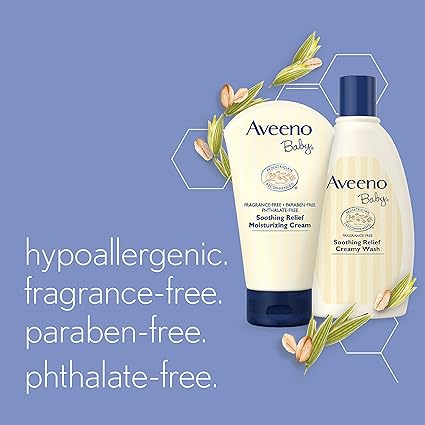 baby aveeno soothing relief cream
