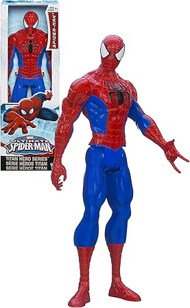 figuras spiderman hasbro