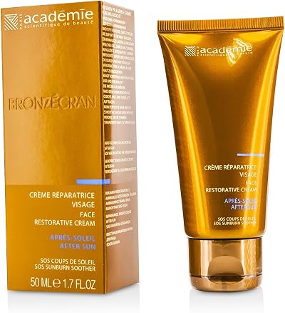 Academie Bronzecran Face Restorative Cream 50ml After Sun Repair Hydrate