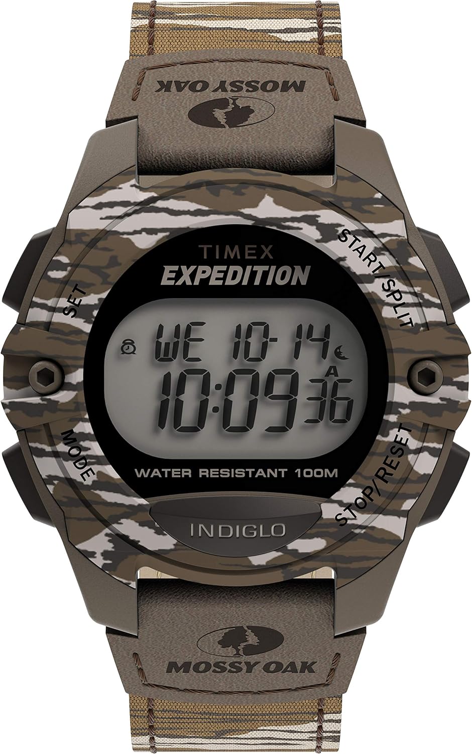 Timex x Mossy Oak Men's Expedition Digital CAT 40mm Watch Original