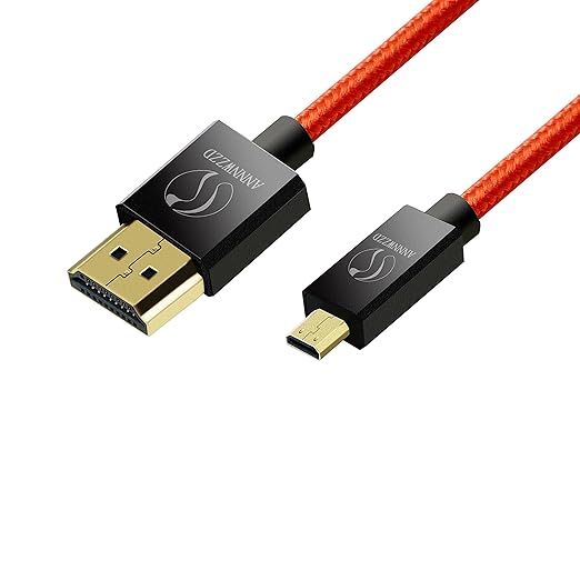 title=LinkinPerk- Cavo ad alta velocità per televisori HD, con connettore da Micro