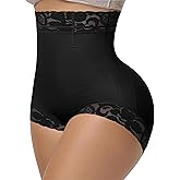 SHAPSHE Butt Lifting Panties Tummy Control Shorts High Waisted Shapewear Briefs Compression Underwear Women Faja Shorts