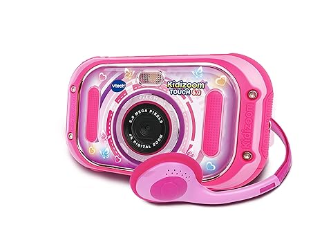 V Tech Kidizoom Touch 5.0, Rosa