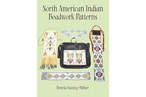 North American Indian Beadwork Patterns (Dover Crafts: Bead Work)
