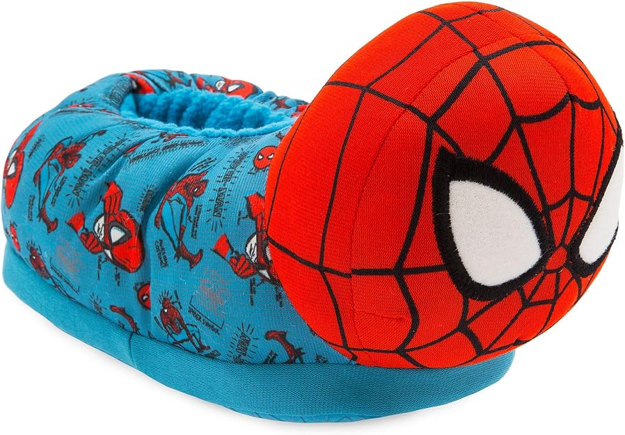 Marvel Spider-Man Slippers for Kids Red