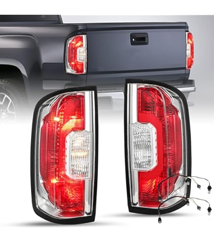 Passenger Side Tail Light For 2015-2022 GMC Canyon – Halogen, Direct Fit, DOT/SAE Certified