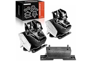 A-Premium 3PCS Engine Motor Transmission Mount Set Compatible with Chevrolet Silverado 1500 Tahoe Suburban 2500 Avalanche & G