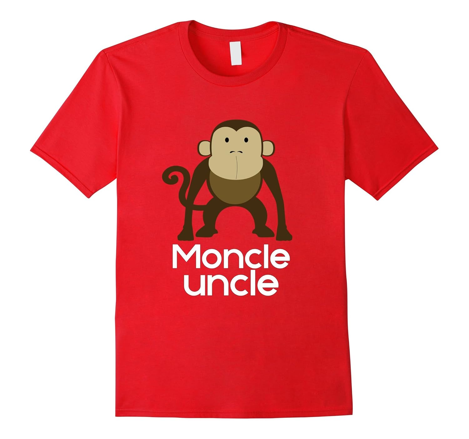 Monkeys uncle MONCLE uncle funcle t shirt-ANZ