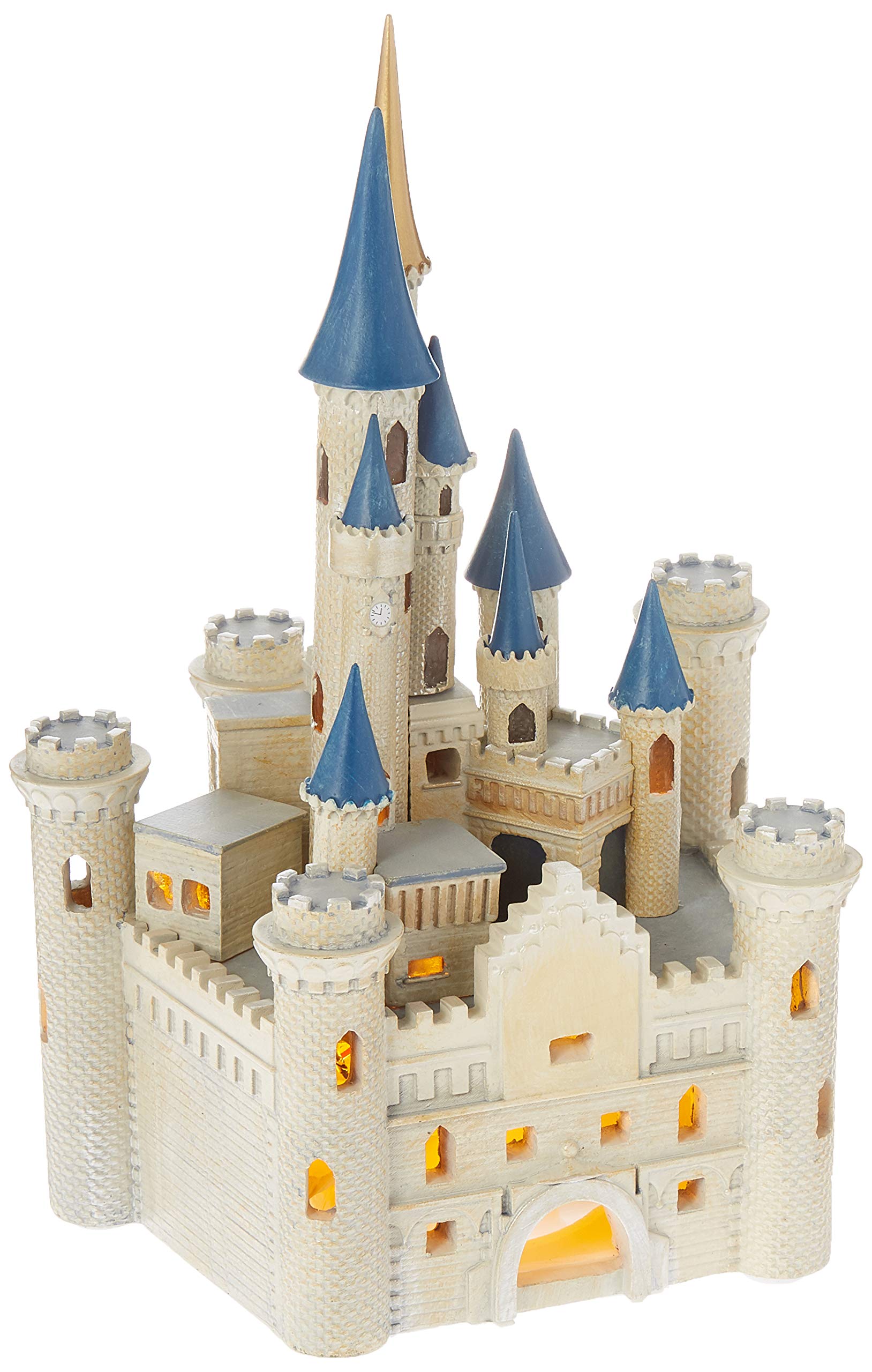 LenoxCinderella's Lighted Castle, 1.90 LB, Ivory