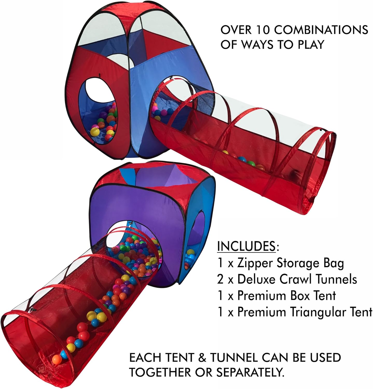 playz tents and tunnels