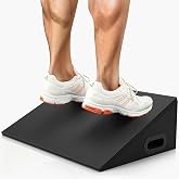Hilhook Slant Board for Calf Stretching for Calf Stretching, 19" Wide | Wooden, 25-Degree, Non-Slip, 1000lbs Weight Capacity, For Calf Stretching, Squats, Knees Over Toes &amp; Weightlifting