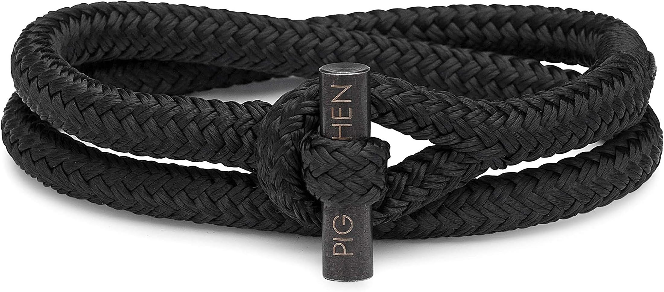 Pig and Hen Tiny Ted Black | Black