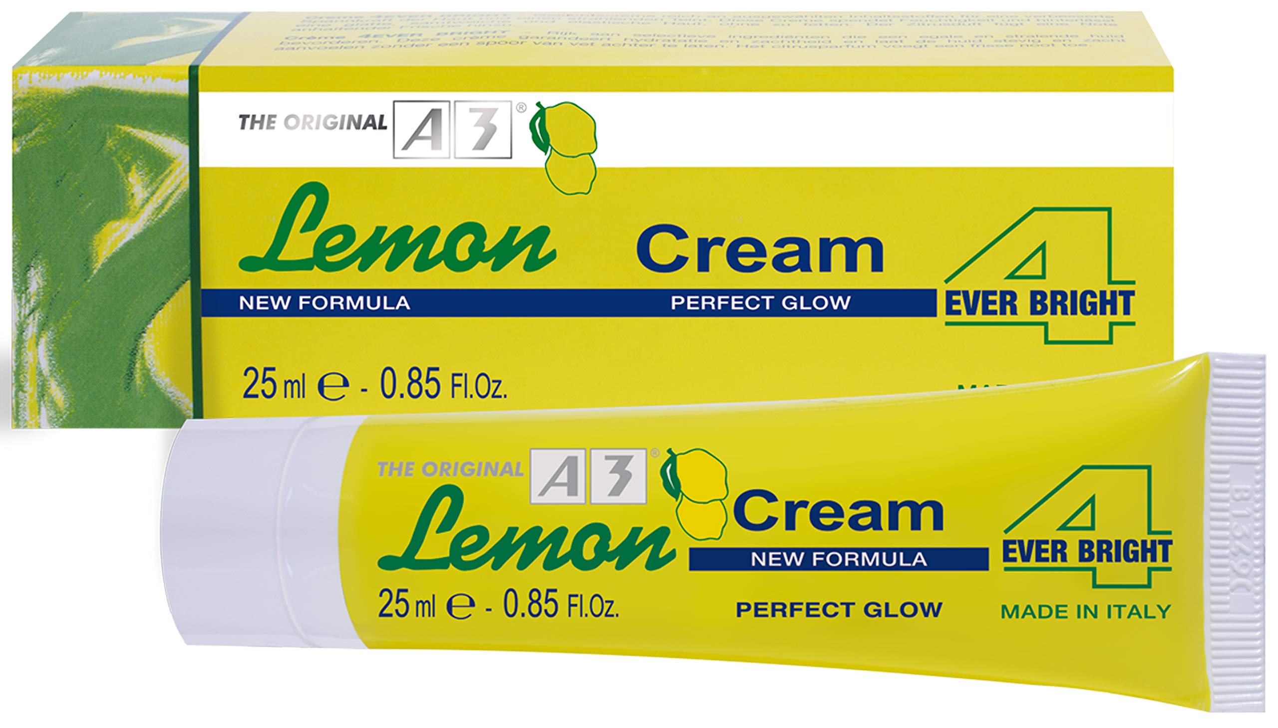 A3 Lemon Cream Tube -25 ml