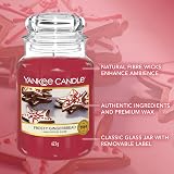Yankee Candle Frosty Gingerbread Large Jar 150 Hours Burn Time view 4