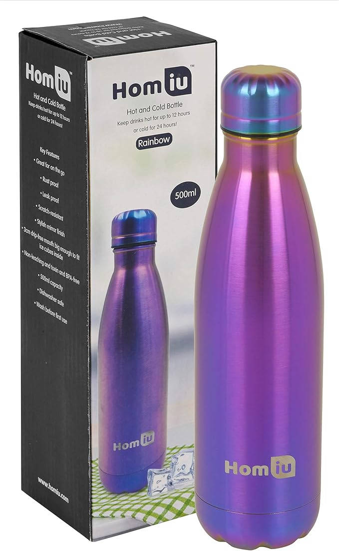 homiu water bottle