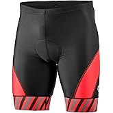SLS3 Triathlon Shorts Mens - Padded Tri Shorts Mens Triathlon Shorts - 8" Triathalon Shorts, Quick Drying, FX Z