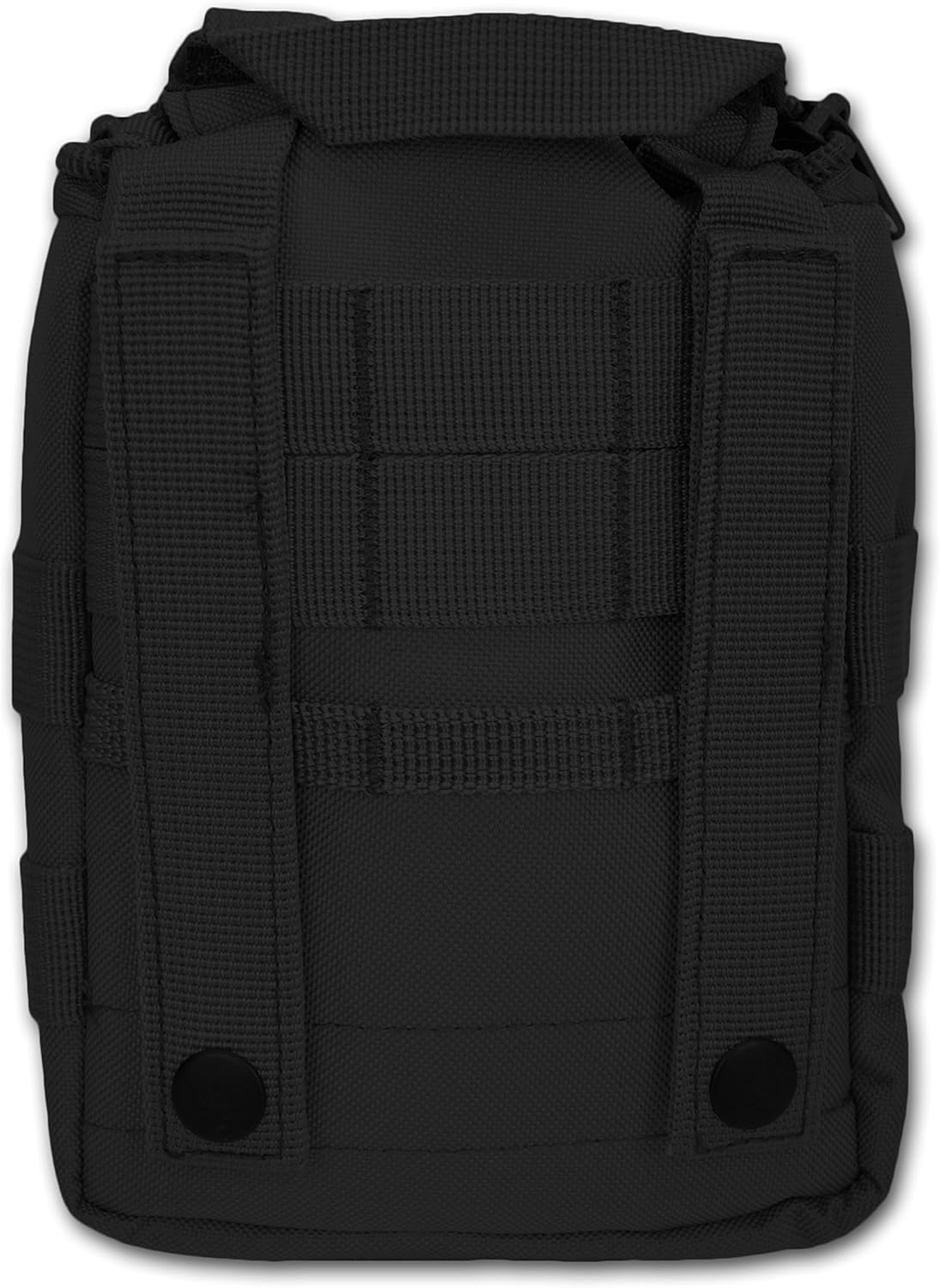 Lightning X Premium IFAK Gunshot Trauma & Bleeding MOLLE Kit w/Entry-Exit Wound Supplies - Black: Health & Personal Care
