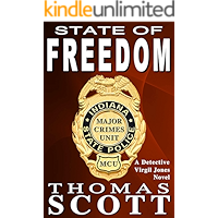 State of Freedom: A Mystery Thriller Novel (Virgil Jones Mystery Thriller Series Book 6) book cover