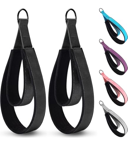 Amazon.com: 2-Pack Pilates Reformer Ropes Replacement Strap