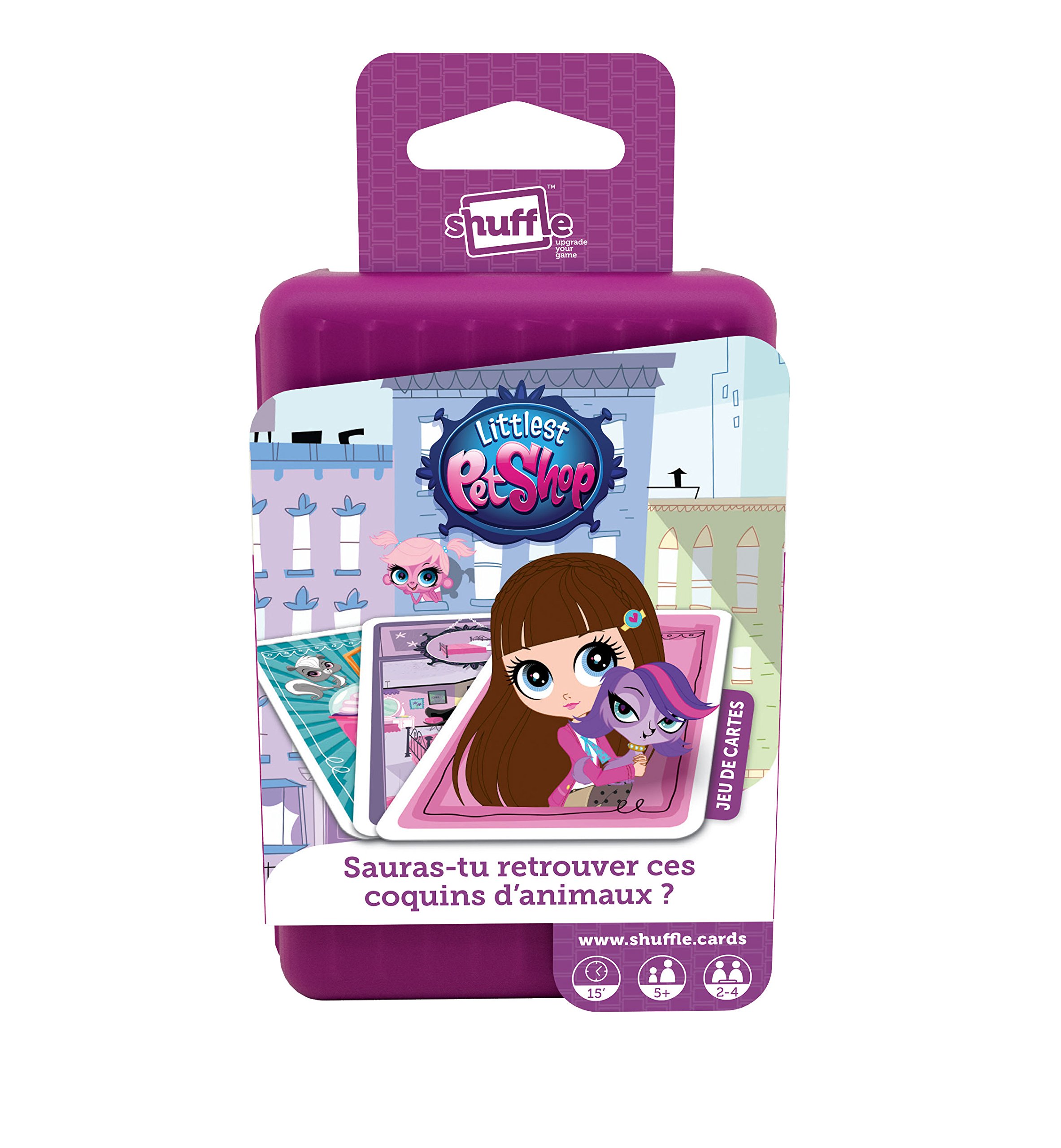 Cartamundi - 100210034 - Jeu De Cartes - Shuffle - Littlest Petshop