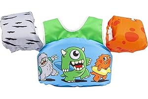 Body Glove Paddle Pals Life Jacket - The Safest Patented U.S. Coast Guard Approved Kids Swim Vest 33-55 LBS