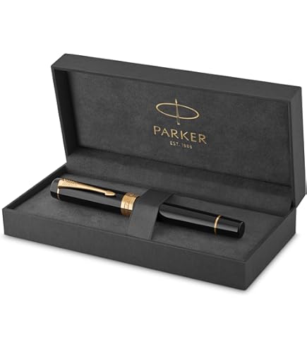 Amazon.com : Parker Duofold Centennial Fountain Pen, Prestige Blue