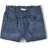 The Children's Place Baby-Girls and Toddler Paperbag Waist Shorts