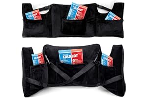 Oak Leaf Post Mastectomy Pillow for Recovery Gift for Mastectomy Patients with 4 Pockets to Support Breast Surgery Healing fo