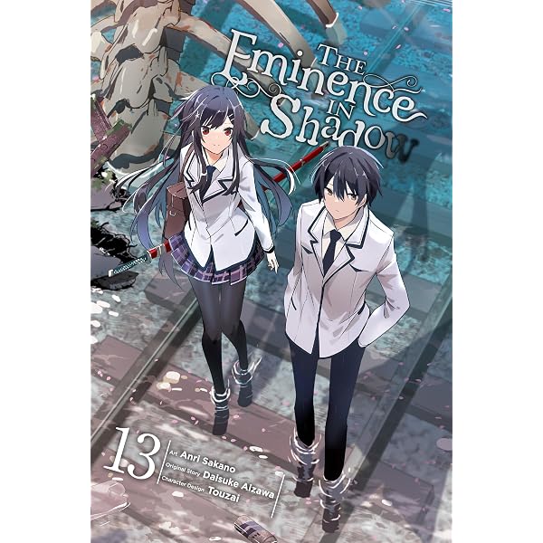 The Eminence in Shadow, Vol. 7 (manga) (English Edition) - eBooks