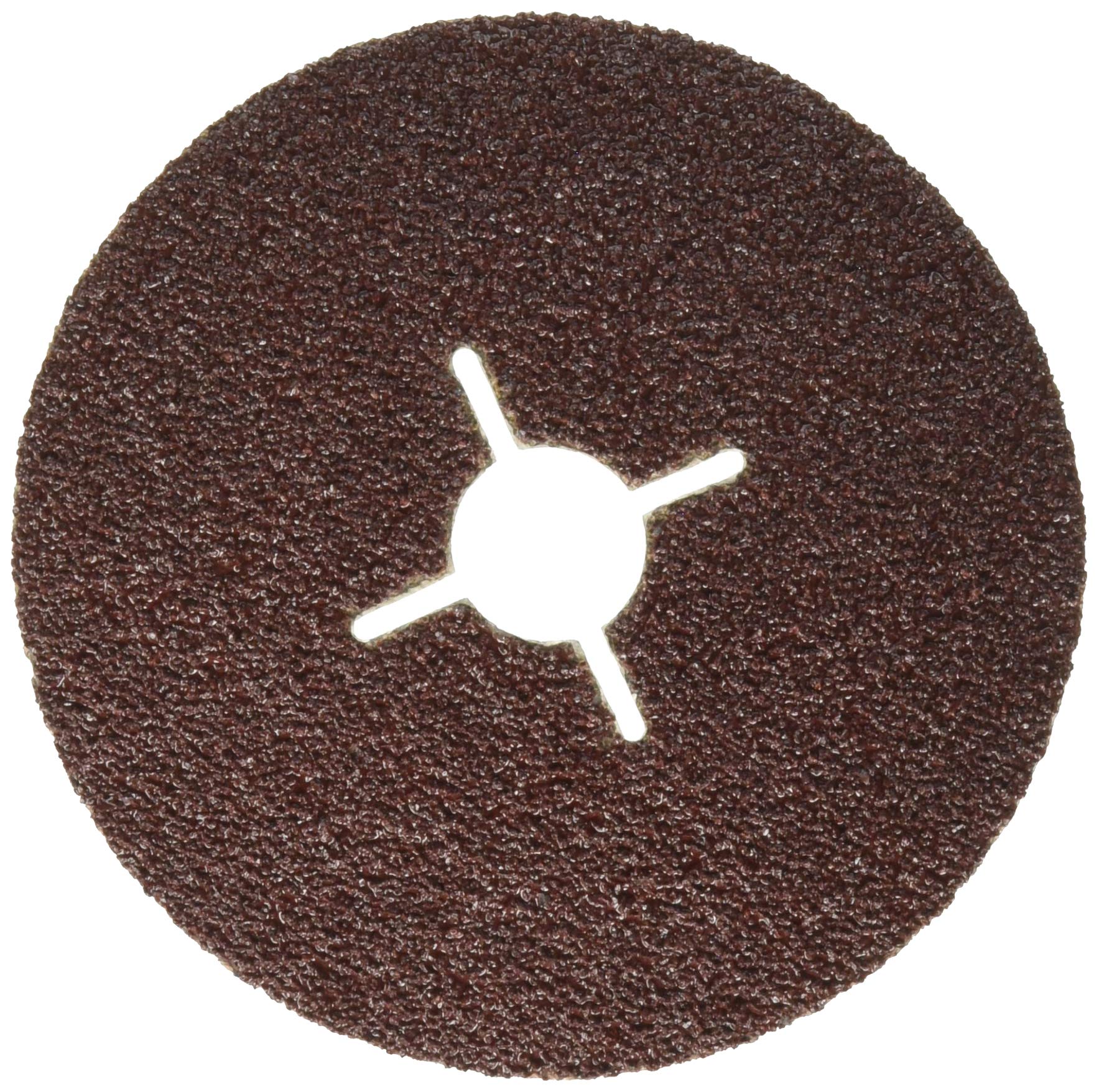 Bosch Fibre Sanding Disc for Angle Grinders, 125 mm, 22 mm, Grit 24