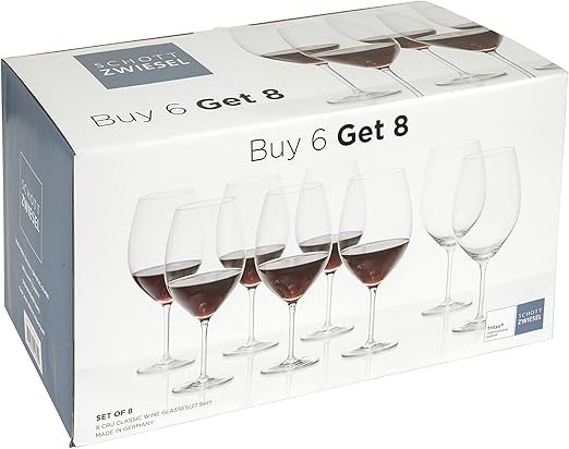 Amazon Com Schott Zwiesel Tritan Crystal Glass Cru Classic