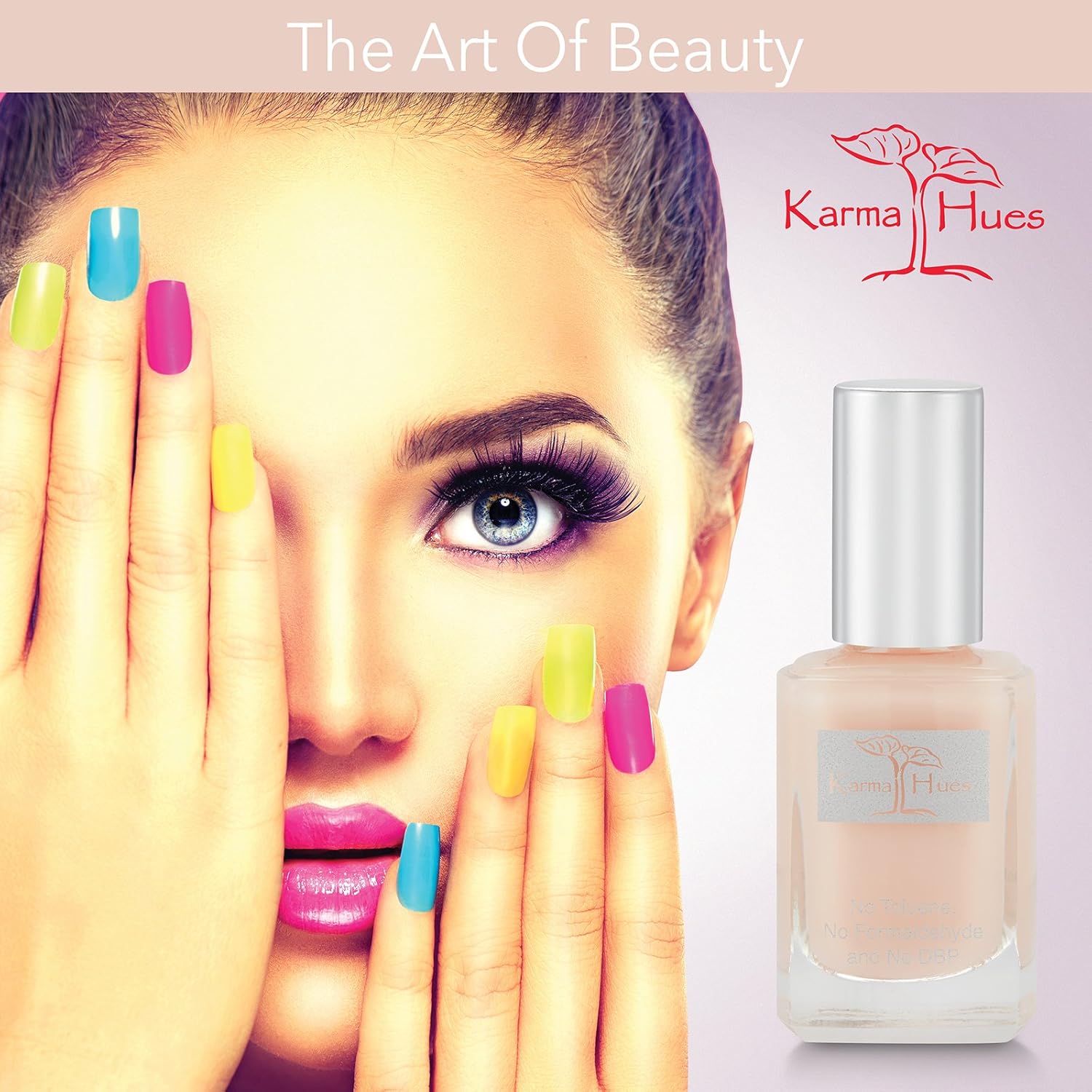 Karma Organic Deep Nutrition Nails Strengthener Non-Toxic Nail Treatment Vegan Cruelty-Free : Beauty