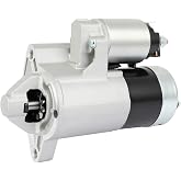 OCPTY Starter Fit For Jeep For Liberty 3.7L 2002 | 12 Volt,1.4 KW,CW,10T,PMGR Replace 17877N, 17877, 56041641AC, M001T86883, M001T86883ZC