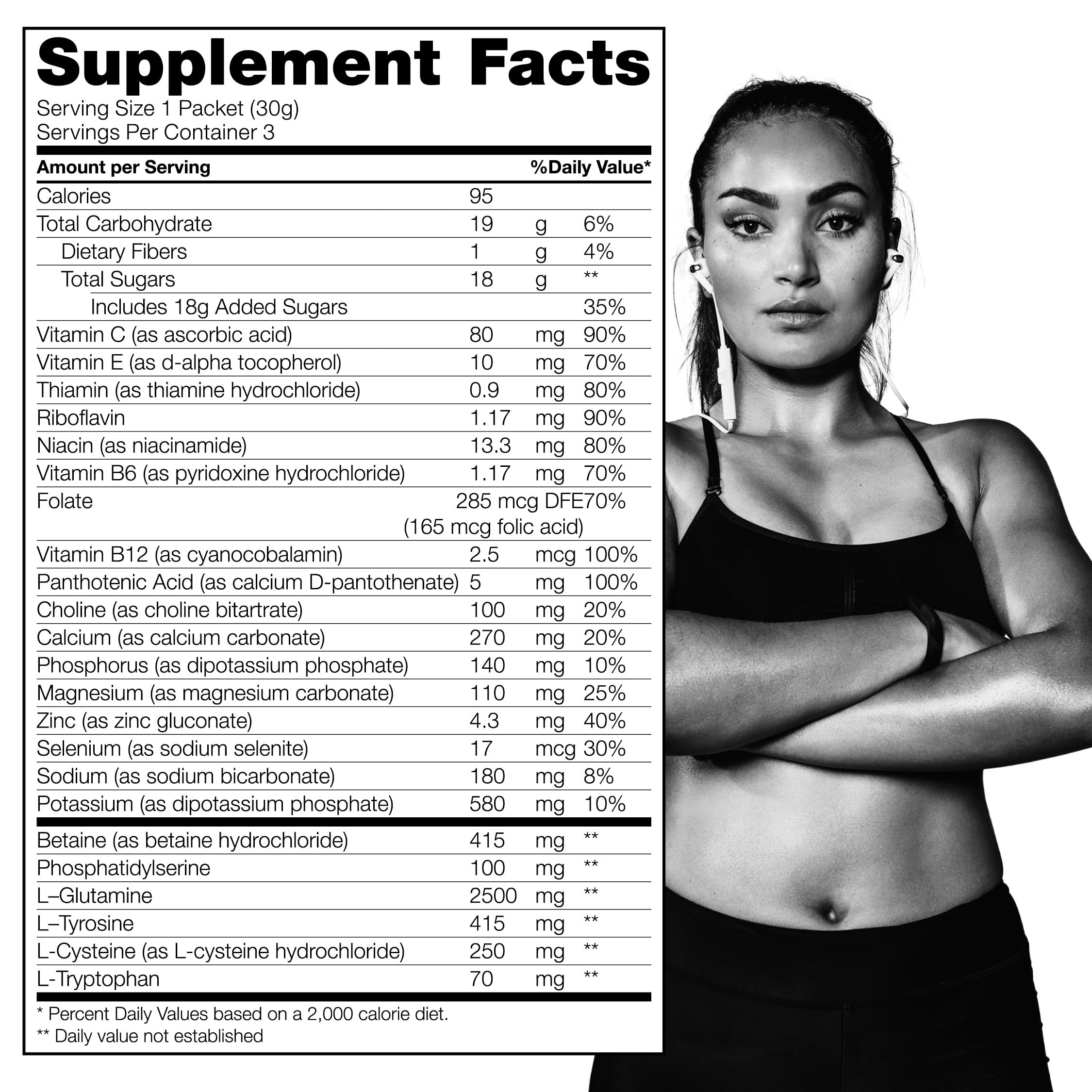 KA EX Recovery Drink Mix | Clinically Proven to Lower Cortisol by 36% | Sleep Better, Recover Faster & Boost Energy | Trusted by Olympians | Swiss Science, Vegan