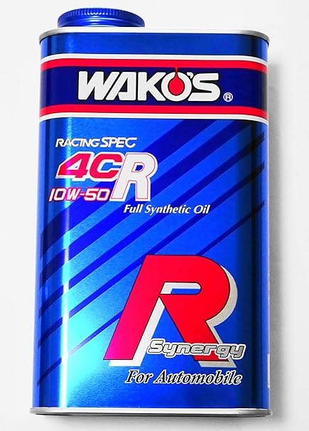 Amazon | ワコーズ 4CR-SR-50 フォーシーアールエスアール 4輪車専用RACING SPEC ENGINE OIL 10w ...