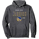 NBA Official Golden State Warriors Half Moon Pullover Hoodie